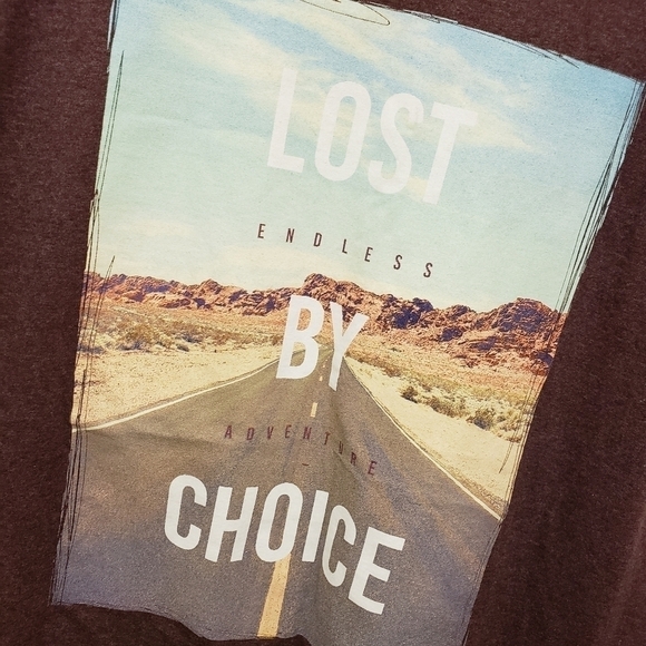 💥Ocean Current tee shirt- Large - Picture 2 of 4